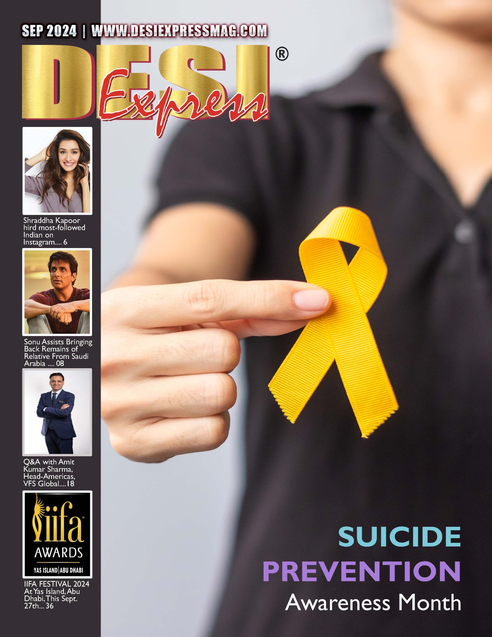 Desi Express Magazine Sept 2024
