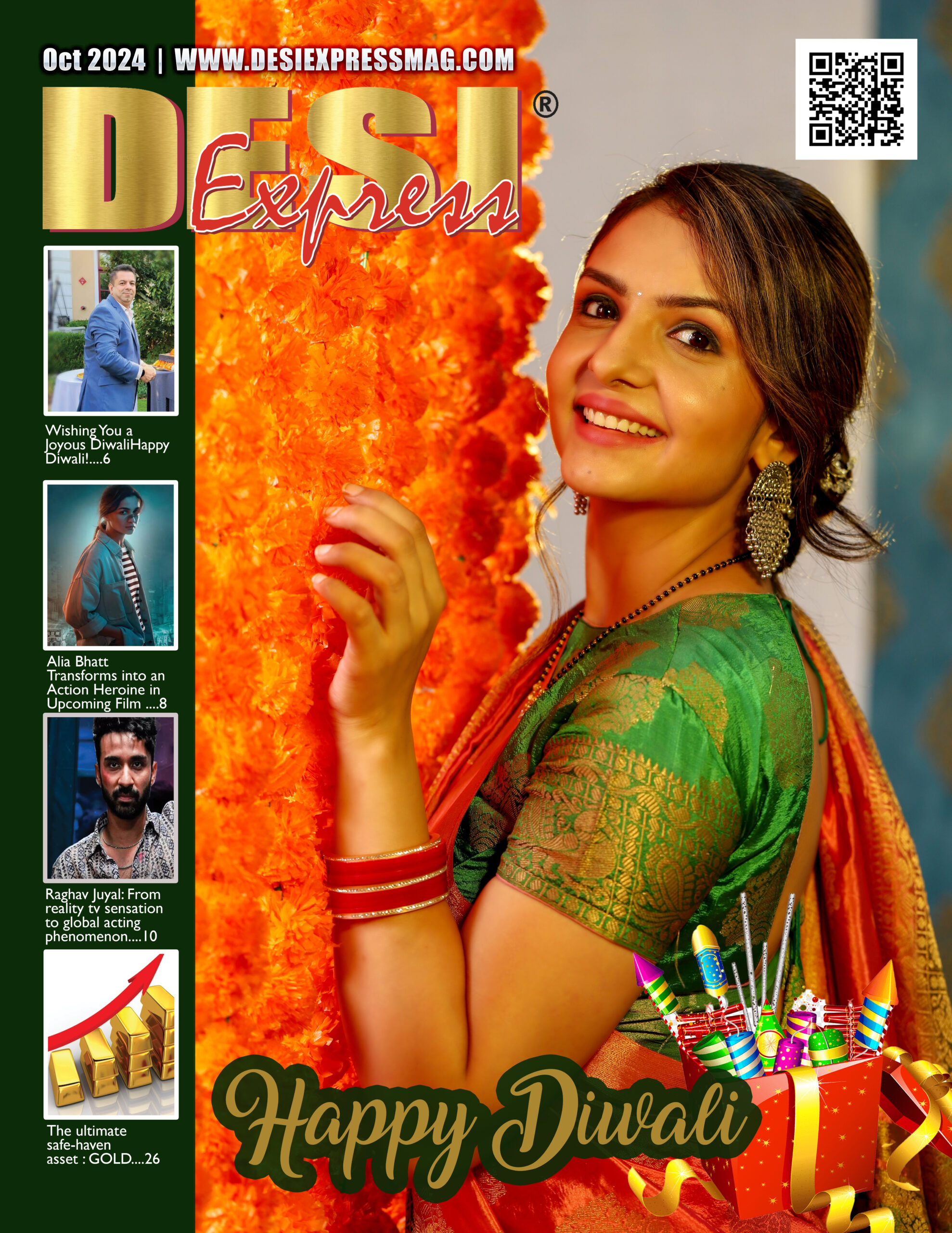 Desi Express Magazine Oct 2024