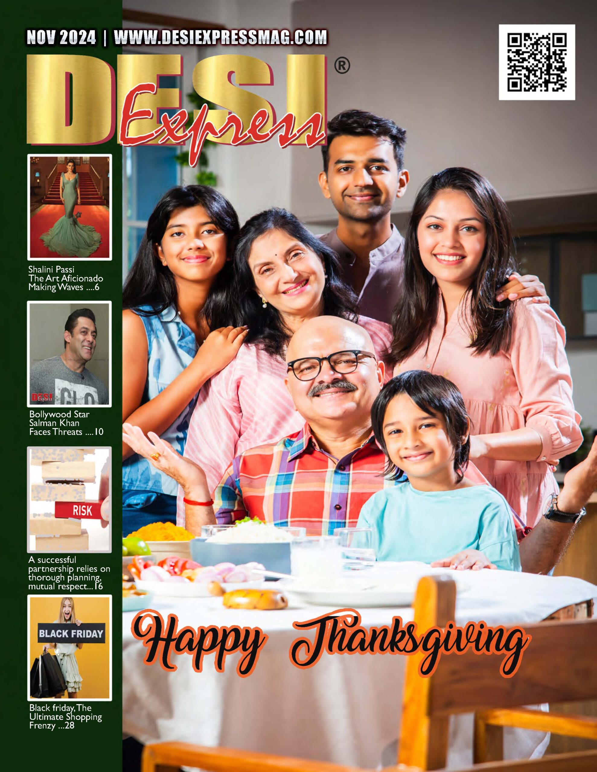 Desi Express Magazine Nov 2024