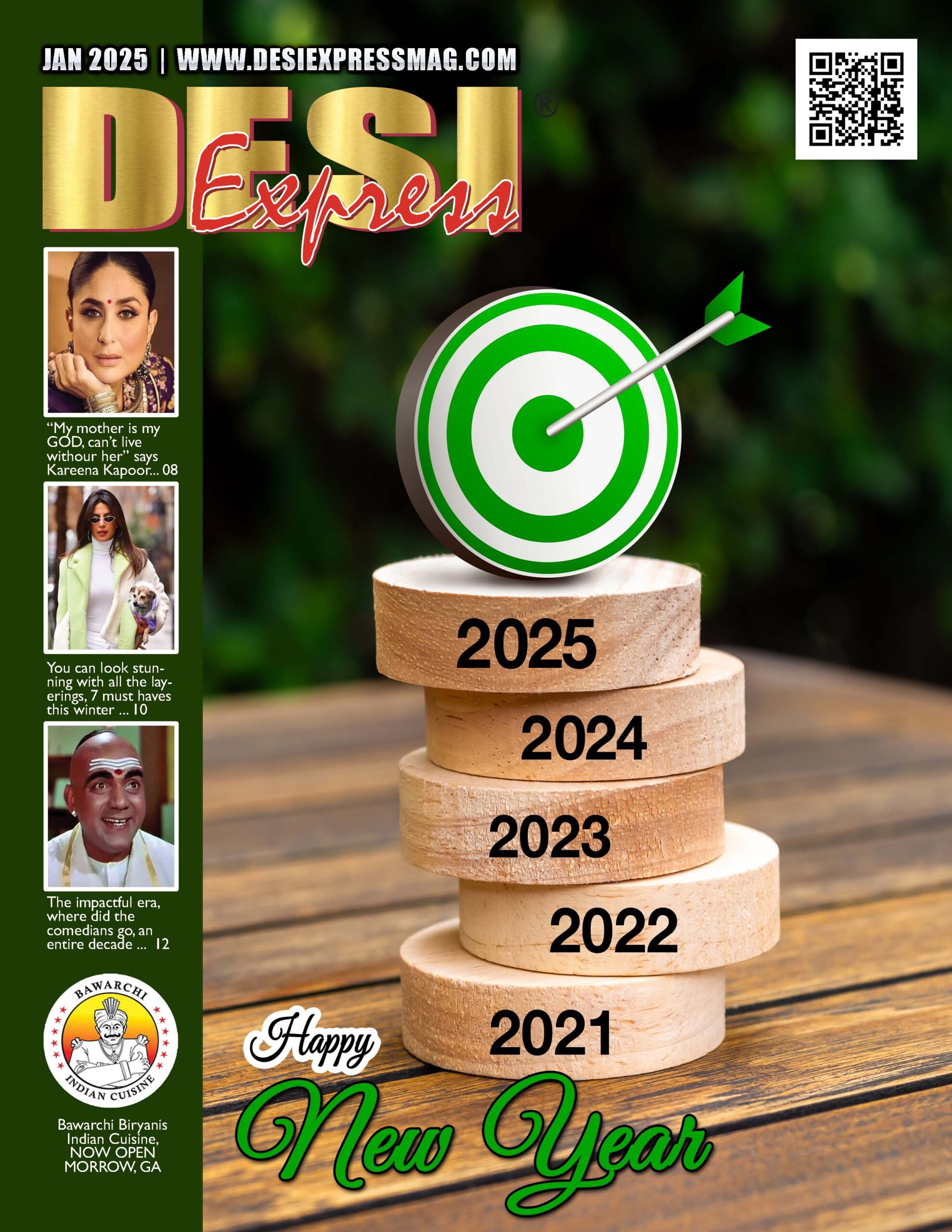 Desi Express Magazine Jan 2025