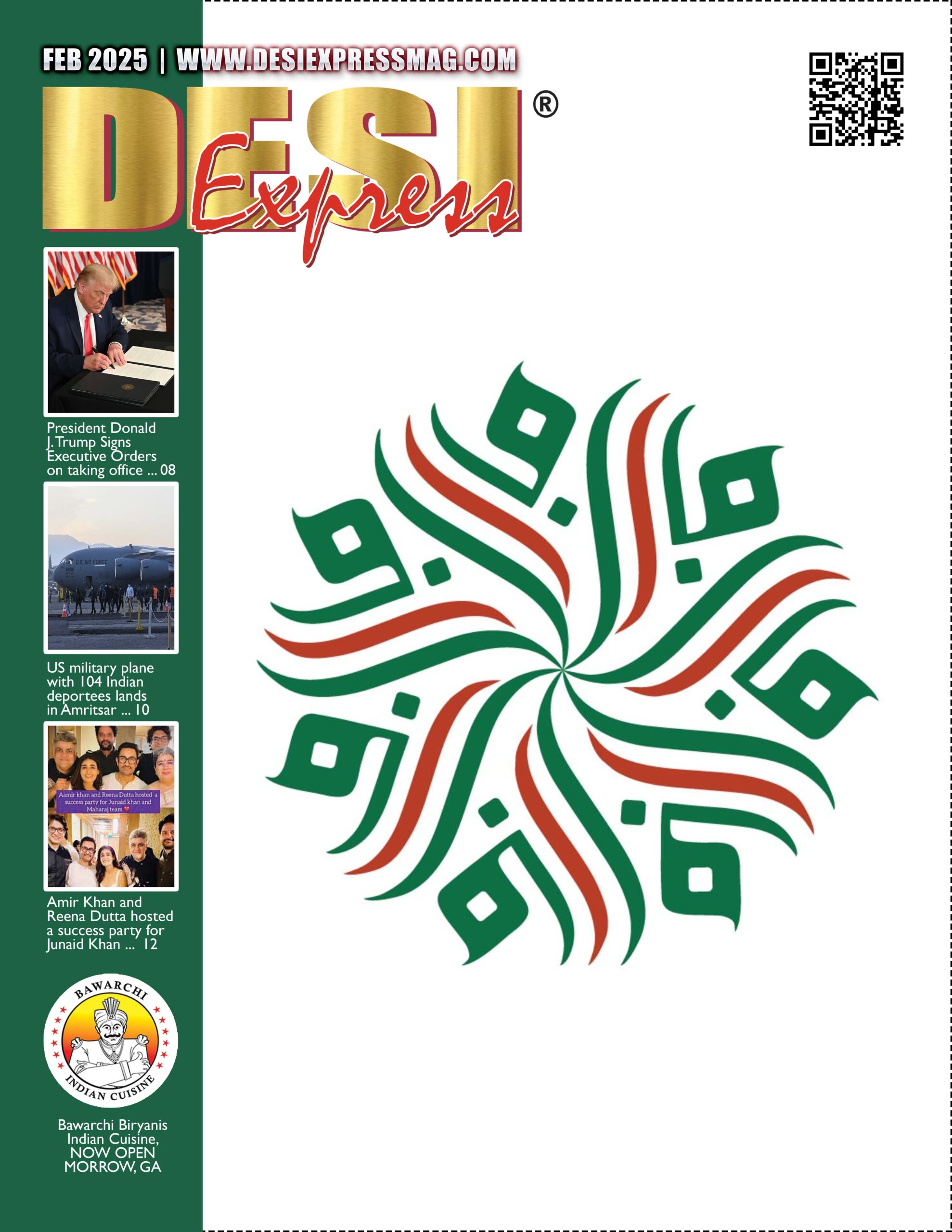 Desi Express Magazine Feb 2025