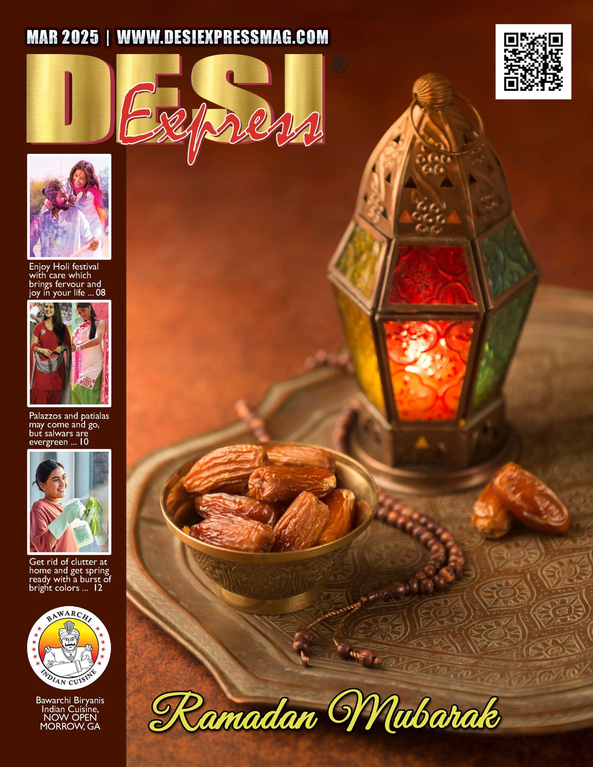 Desi Express Magazine March 2025