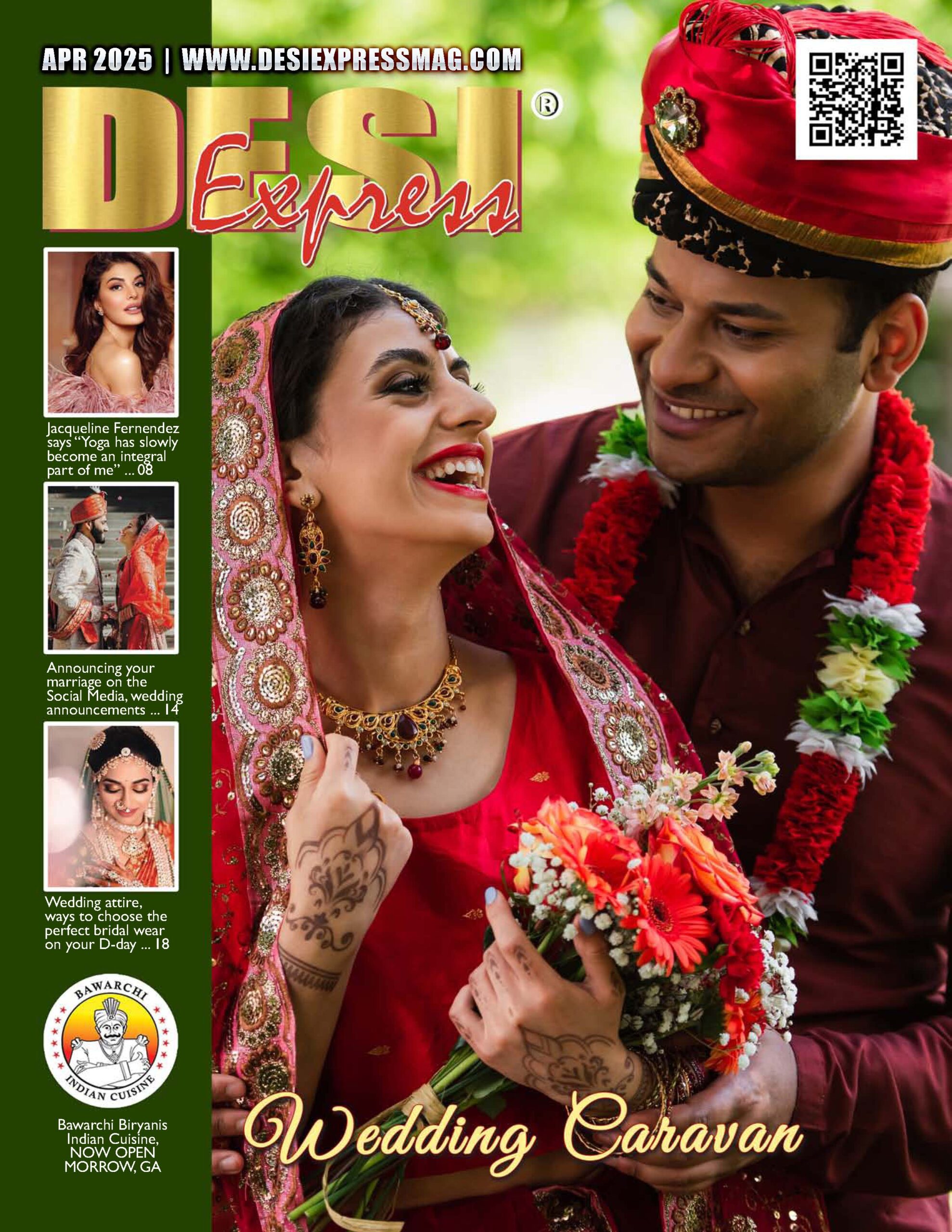 Desi Express Magazine April 2025