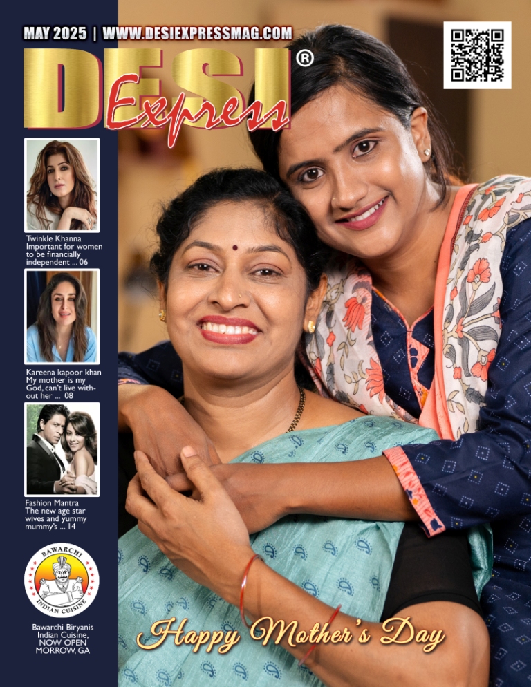 Desi Express Magazine May 2025